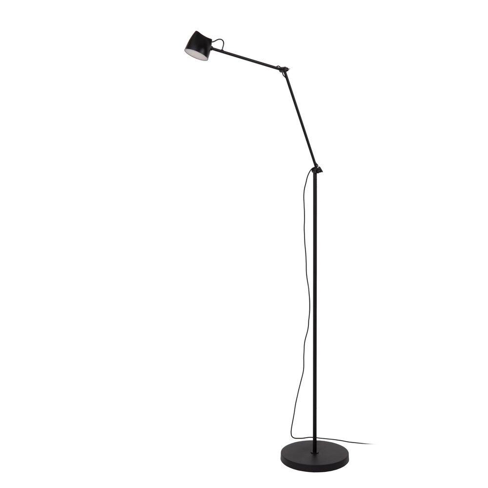 Lucide Zwarte leeslampMilne design - 44716/06/30